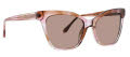 Badgley Mischka Adelie Blush Sunglasses - Color Image