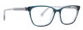 Badgley Mischka Ambroise Aqua Eyeglasses - Color Image