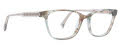 Badgley Mischka Ambroise Taupe Green Eyeglasses - Color Image