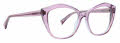 Badgley Mischka Clarisse Blush Eyeglasses - Color Image