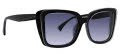Badgley Mischka Elania Black Sunglasses - Color Image