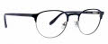 Badgley Mischka Everett Navy Eyeglasses - Color Image