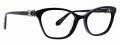 Badgley Mischka Nadaline Black Eyeglasses - Color Image