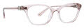 Badgley Mischka Nadaline Blush Eyeglasses - Color Image