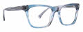 Badgley Mischka Sandrine Azure Eyeglasses - Color Image