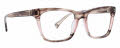 Badgley Mischka Sandrine Blush/Brown Eyeglasses - Color Image