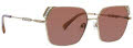 Badgley Mischka Valette Gold Sunglasses - Color Image