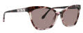 Badgley Mischka Vienne Blush/Brown Sunglasses - Color Image