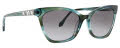 Badgley Mischka Vienne Oceane Sunglasses - Color Image