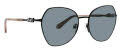 Badgley Mischka Voleta Black Sunglasses - Color Image