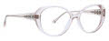 Badgley Mischka Devonne Blush Eyeglasses - Color Image