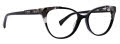 Badgley Mischka Lyra Black Eyeglasses - Color Image