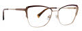 Badgley Mischka Vero Gold Eyeglasses - Color Image
