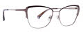 Badgley Mischka Vero Lavender Eyeglasses - Color Image