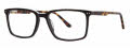 B.M.E.C. Big Mens Big Assist Black Tortoise  Eyeglasses - Color Image