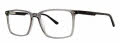 B.M.E.C. Big Mens Big Assist Grey Black Marble Eyeglasses - Color Image