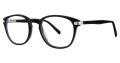 B.M.E.C. Big Mens Big Air Black Eyeglasses - Color Image