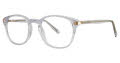 B.M.E.C. Big Mens Big Air Crystal Eyeglasses - Color Image