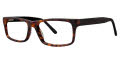 B.M.E.C. Big Mens Big Champ Tortoise / Black Eyeglasses - Color Image