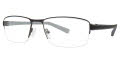 B.M.E.C. Big Mens Big Loop Matte Black / Black Eyeglasses - Color Image
