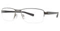 B.M.E.C. Big Mens Big Loop Matte Gunmetal Grey Eyeglasses - Color Image