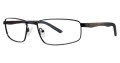 B.M.E.C. Big Mens Big Show Black Grey  Eyeglasses - Color Image