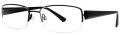 B.M.E.C. Big Mens Big Stuff Matte Black Eyeglasses - Color Image