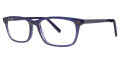 B.M.E.C. Big Mens Big Surf Navy Eyeglasses - Color Image