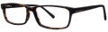 B.M.E.C. Big Mens Big Ticket Matte Tortoise  Eyeglasses - Color Image
