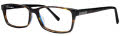 B.M.E.C. Big Mens Big Ticket Tortoise Blue  Eyeglasses - Color Image