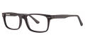 B.M.E.C. Big Mens Big Tour Black Eyeglasses - Color Image