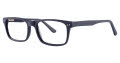 B.M.E.C. Big Mens Big Tour Navy Eyeglasses - Color Image