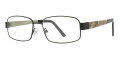 B.M.E.C. Big Mens Big Sky Matte Black  Eyeglasses - Color Image