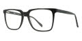 B.M.E.C. Big Mens Big Spike Black  Eyeglasses - Color Image