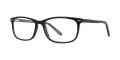 B.M.E.C. Big Mens Big Surf Black Eyeglasses - Color Image