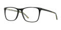 B.M.E.C. Big Mens Big Timber Black Tortoise Eyeglasses - Color Image
