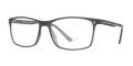 B.M.E.C. Big Mens Big Vista Grey Matte Eyeglasses - Color Image