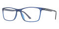 B.M.E.C. Big Mens Big Vista Navy Matte Eyeglasses - Color Image