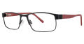 B.M.E.C. Big Mens Big Danger Matte Black Brick  Eyeglasses - Color Image
