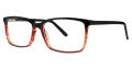 B.M.E.C. Big Mens Big Dude Brown Rust Eyeglasses - Color Image
