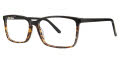 B.M.E.C. Big Mens Big Dude Brown Tortoise Eyeglasses - Color Image