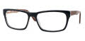B.M.E.C. Big Mens Big Beat Black / Brown Eyeglasses - Color Image