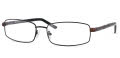 B.M.E.C. Big Mens Big Favor Matte Black/Brown  Eyeglasses - Color Image