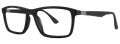 B.M.E.C. Big Mens Big Soul Black / Gunmetal Eyeglasses - Color Image