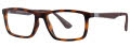 B.M.E.C. Big Mens Big Soul Tortoise / Brown Eyeglasses - Color Image