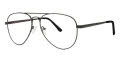 B.M.E.C. Big Mens Big Flight Gunmetal Eyeglasses - Color Image