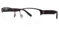 B.M.E.C. Big Mens Big Roar Brown Eyeglasses - Color Image