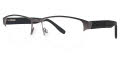 B.M.E.C. Big Mens Big Roar Gunmetal Eyeglasses - Color Image