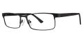 B.M.E.C. Big Mens Big Venture Matte Black / Black Eyeglasses - Color Image