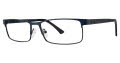 B.M.E.C. Big Mens Big Venture Matte Navy / Black Eyeglasses - Color Image